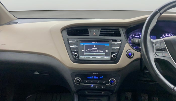 2016 Hyundai Elite i20 ASTA 1.2 (O), Petrol, Manual, 28,094 km, Air Conditioner