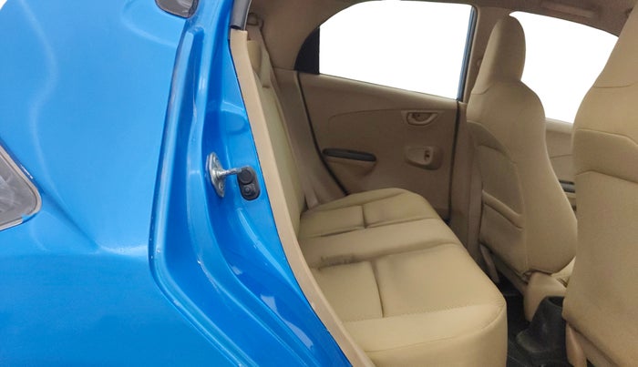 2013 Honda Brio S MT, Petrol, Manual, 41,936 km, Right Side Rear Door Cabin