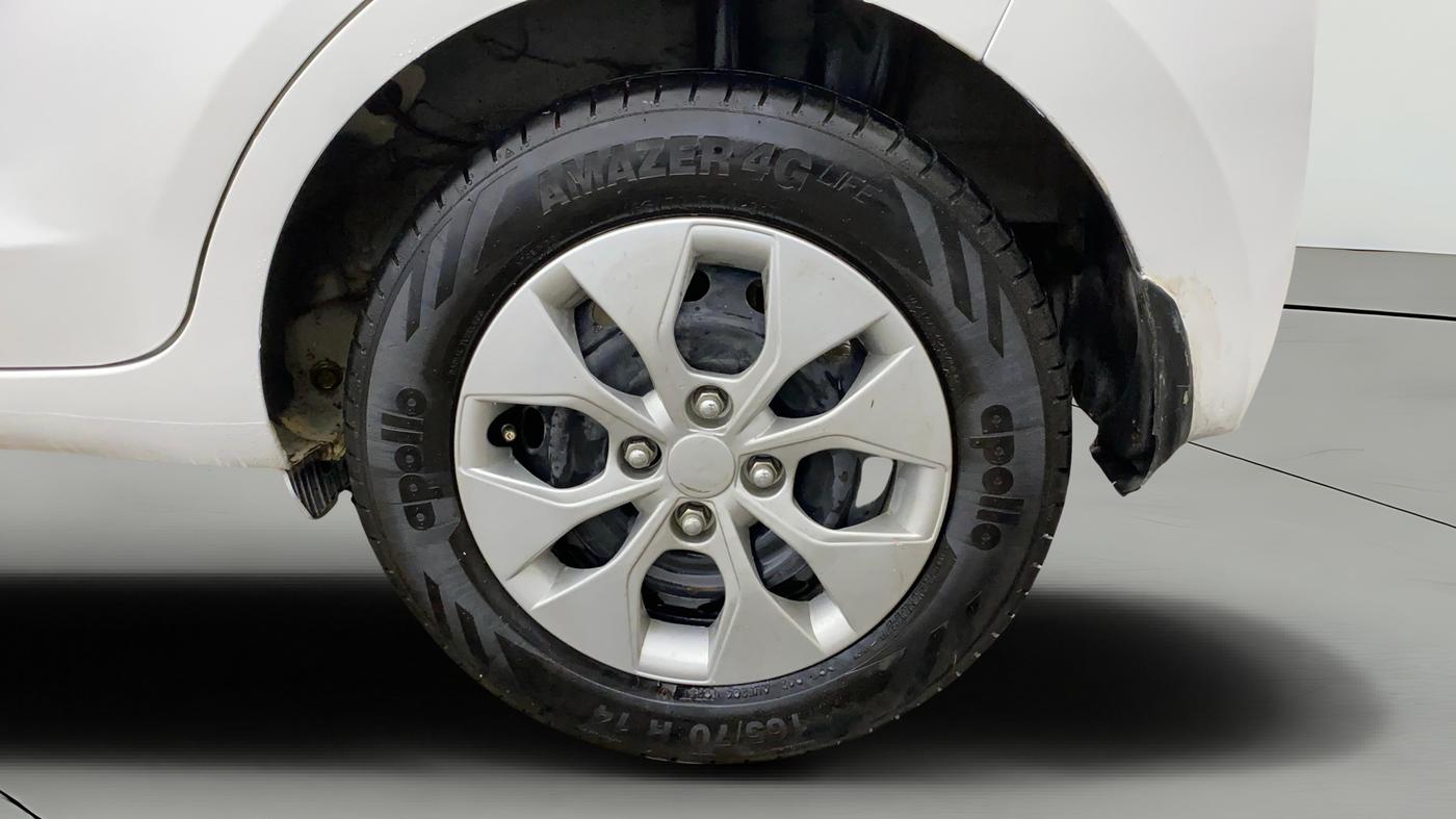 2018 Hyundai NEW SANTRO ASTA MT, CNG, Manual, 77,658 km, Left Rear Wheel