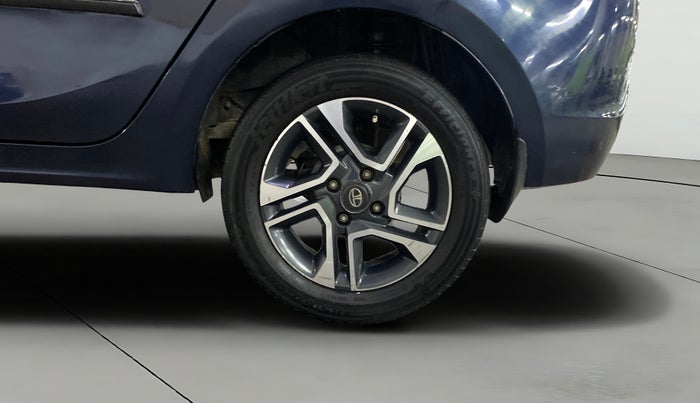 2019 Tata TIGOR XZ PLUS PETROL, Petrol, Manual, 96,916 km, Left Rear Wheel