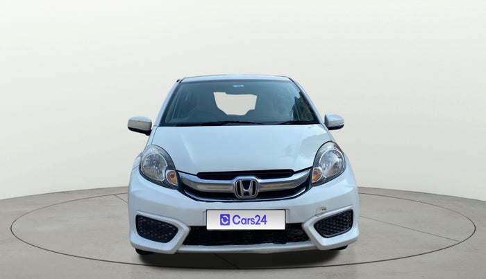 2017 Honda Brio S MT, Petrol, Manual, 1,00,138 km, Front