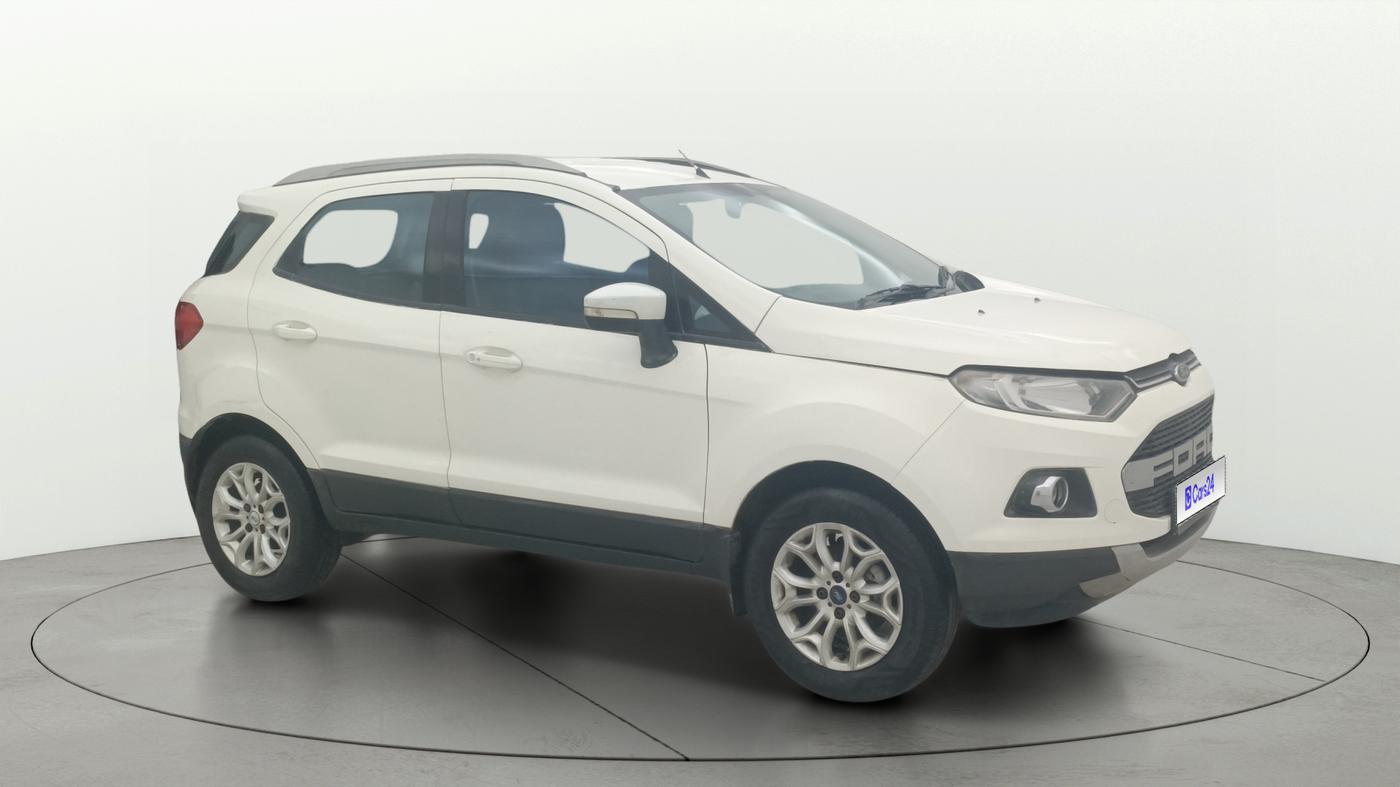 2013 Ford Ecosport TITANIUM 1.0L ECOBOOST, Petrol, Manual, 1,02,892 km, Right Front Diagonal