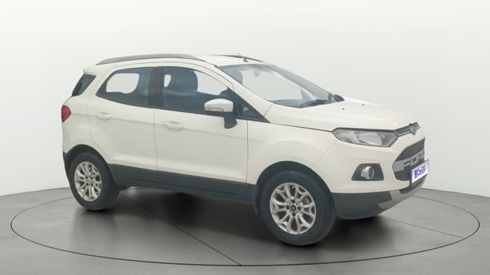 2013 Ford Ecosport TITANIUM 1.0L ECOBOOST, Petrol, Manual, 1,02,943 km, Right Front Diagonal