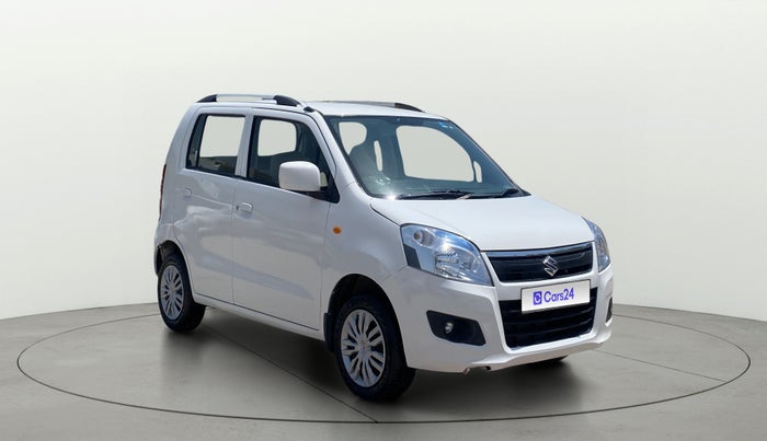 2017 Maruti Wagon R 1.0 VXI AMT, Petrol, Automatic, 65,211 km, Right Front Diagonal