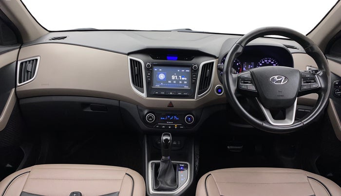 2017 Hyundai Creta SX PLUS AT 1.6 PETROL, Petrol, Automatic, 73,507 km, Dashboard