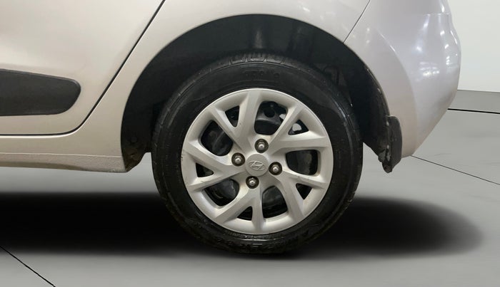 2018 Hyundai Grand i10 MAGNA 1.2 KAPPA VTVT, Petrol, Manual, 27,411 km, Left Rear Wheel