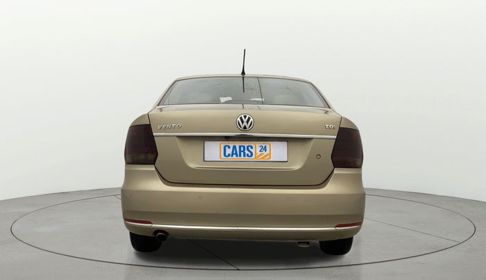 2015 Volkswagen Vento HIGHLINE 1.5 AT, Diesel, Automatic, 70,376 km, Back/Rear