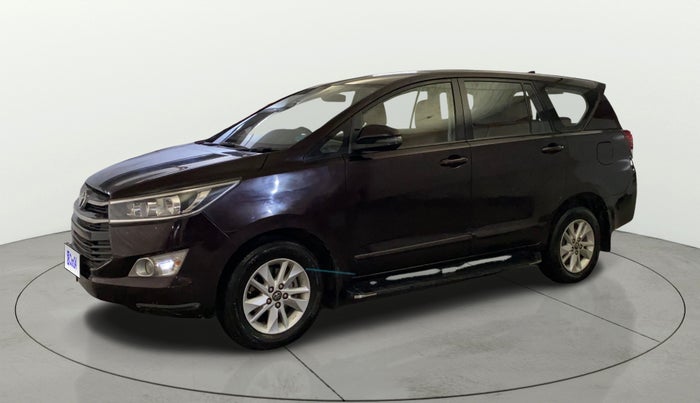 2018 Toyota Innova Crysta 2.7 GX AT 7 STR, Petrol, Automatic, 86,642 km, Left Front Diagonal