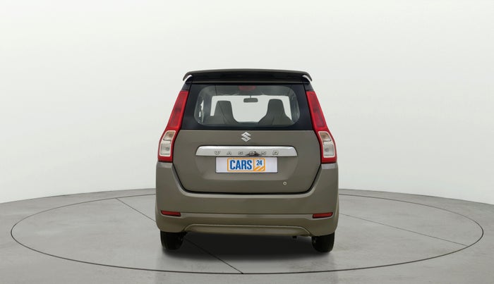 2019 Maruti New Wagon-R LXI CNG 1.0, CNG, Manual, 50,131 km, Back/Rear