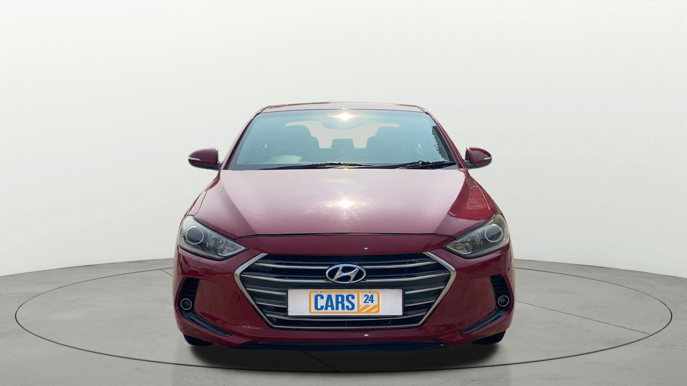 2018 Hyundai New Elantra 1.6 SX (O) AT DIESEL, Diesel, Automatic, 54,447 km, Front