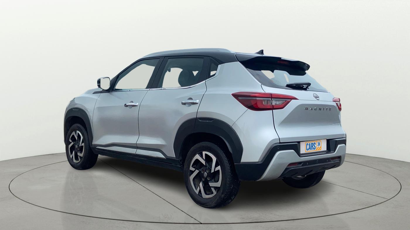 2021 Nissan MAGNITE XV EXECUTIVE, Petrol, Manual, 20,617 km, Left Back Diagonal