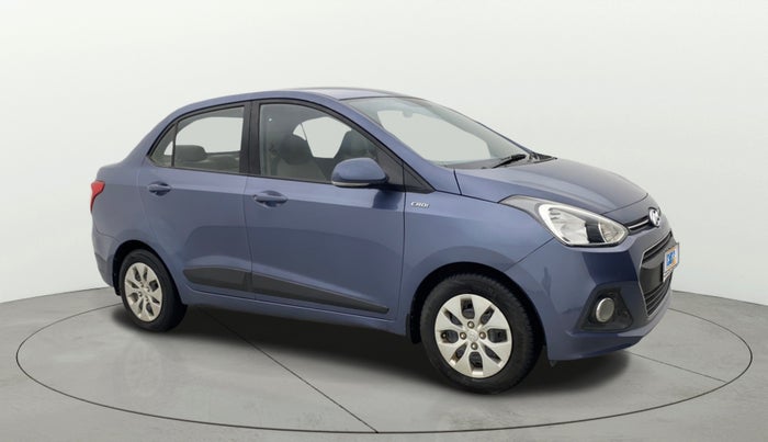 2014 Hyundai Xcent S 1.1 CRDI, Diesel, Manual, 43,682 km, Right Front Diagonal