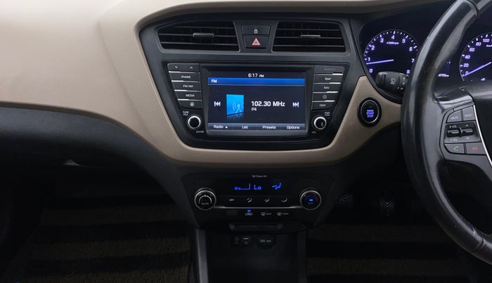 2015 Hyundai Elite i20 ASTA 1.2 (O), Petrol, Manual, 36,752 km, Air Conditioner