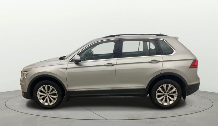 2017 Volkswagen TIGUAN COMFORTLINE TDI AT, Diesel, Automatic, 97,789 km, Left Side