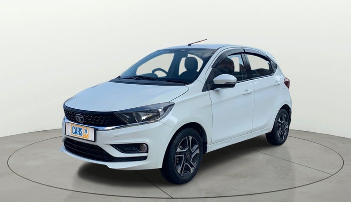 2021 Tata Tiago XZ PLUS PETROL, Petrol, Manual, 37,889 km, Left Front Diagonal