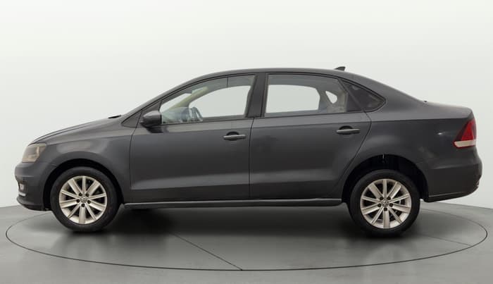2017 Volkswagen Vento HIGHLINE PETROL AT, Petrol, Automatic, 1,19,776 km, Left Side