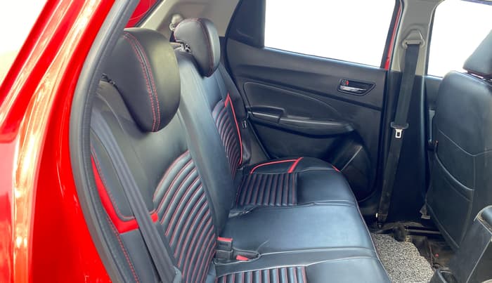 2021 Maruti Swift ZXI PLUS, Petrol, Manual, 38,946 km, Right Side Rear Door Cabin