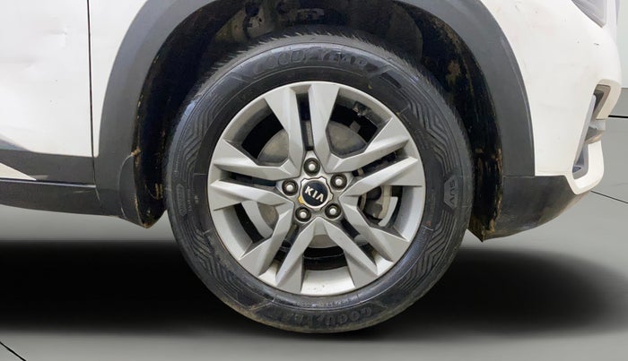 2020 KIA SELTOS HTX 1.5 PETROL, Petrol, Manual, 57,921 km, Right Front Wheel