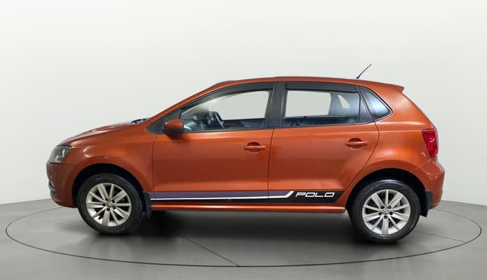 2015 Volkswagen Polo HIGHLINE1.2L, Petrol, Manual, 84,327 km, Left Side