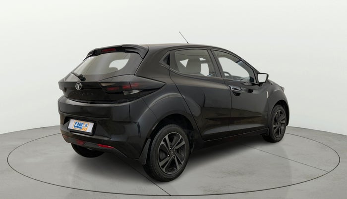 2023 Tata ALTROZ XZA PLUS DARK EDTION, Petrol, Automatic, 32,755 km, Right Back Diagonal