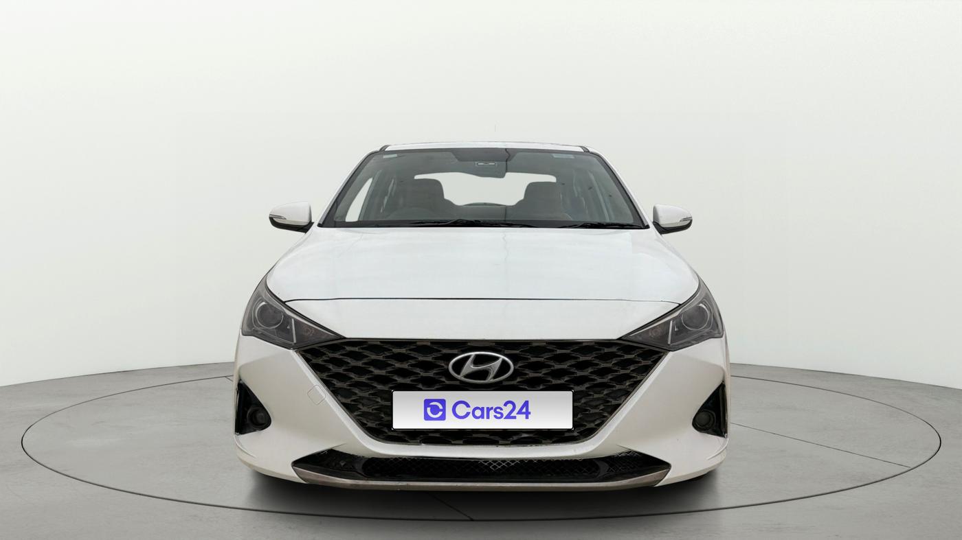 2020 Hyundai Verna SX 1.5 VTVT IVT, Petrol, Automatic, 68,332 km, Front