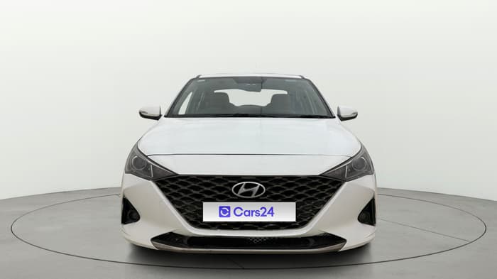2020 Hyundai Verna SX 1.5 VTVT IVT, Petrol, Automatic, 68,332 km, Front