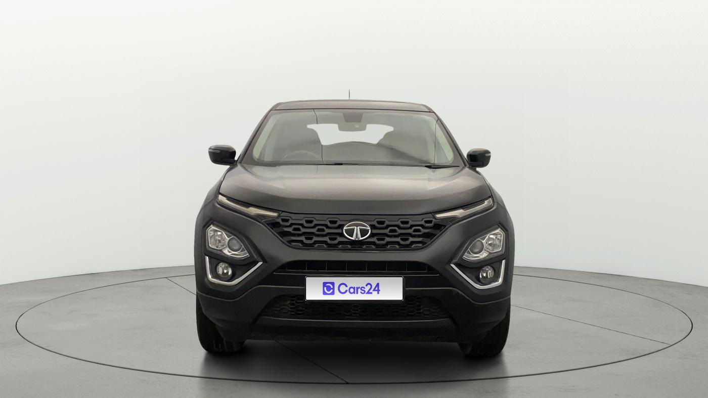 2021 Tata Harrier XTA PLUS 2.0L KRYOTEC DARK EDITION, Diesel, Automatic, 1,20,339 km, Front