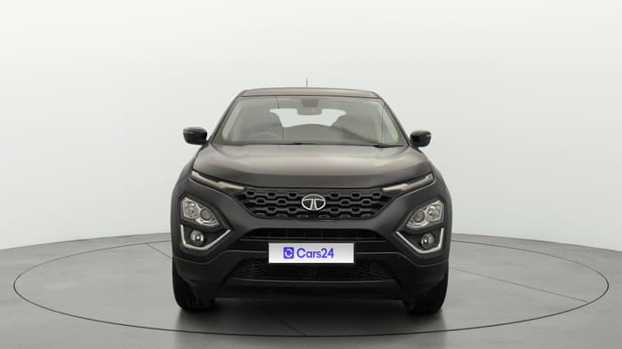 2021 Tata Harrier XTA PLUS 2.0L KRYOTEC DARK EDITION, Diesel, Automatic, 1,20,339 km, Front
