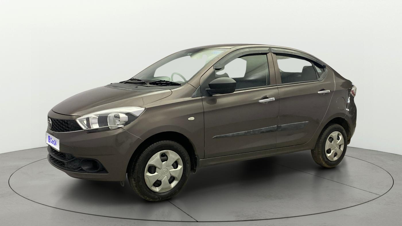 2019 Tata TIGOR XM (O) PETROL, Petrol, Manual, 48,008 km, Left Front Diagonal