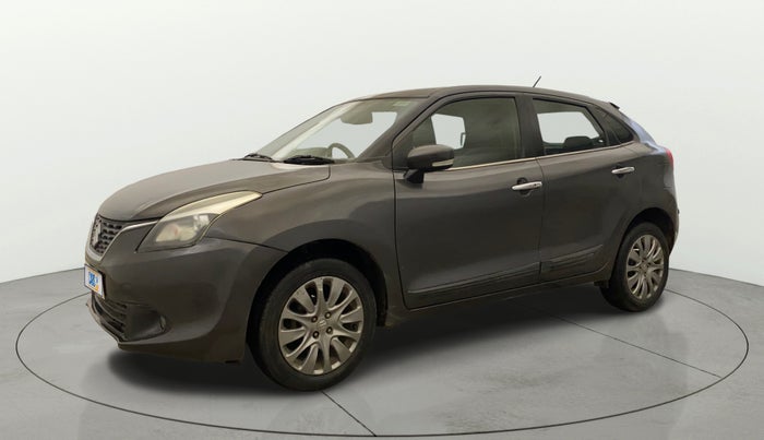 2018 Maruti Baleno ALPHA PETROL 1.2, Petrol, Manual, 51,393 km, Left Front Diagonal