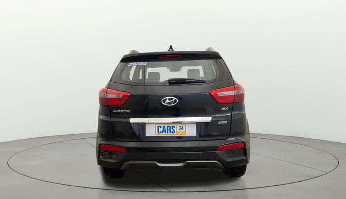 2018 Hyundai Creta SX PLUS AT 1.6 PETROL, Petrol, Automatic, 55,657 km, Back/Rear