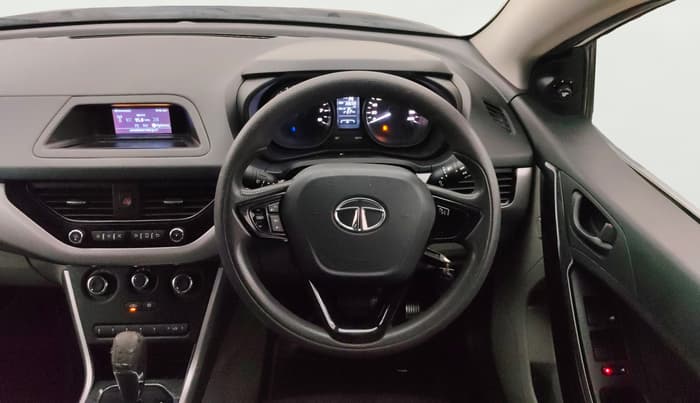 2018 Tata NEXON XMA PETROL, Petrol, Automatic, 38,696 km, Steering Wheel Close Up
