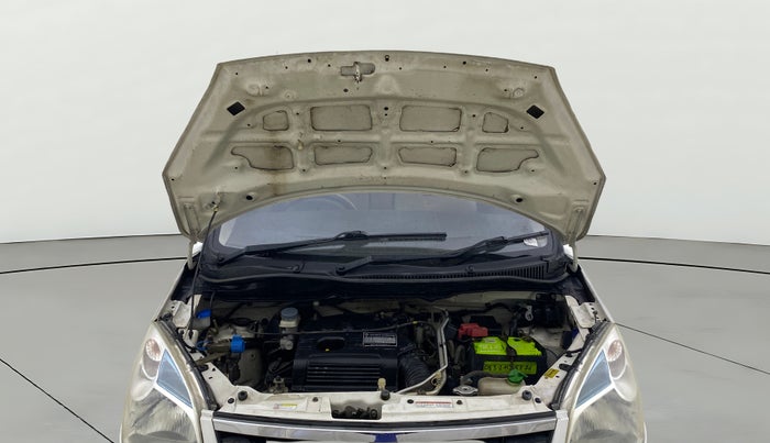 2018 Maruti Wagon R 1.0 VXI, CNG, Manual, 59,752 km, Open Bonet