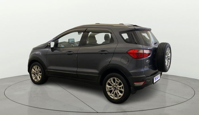 2016 Ford Ecosport TITANIUM 1.5L PETROL AT, Petrol, Automatic, 82,286 km, Left Back Diagonal