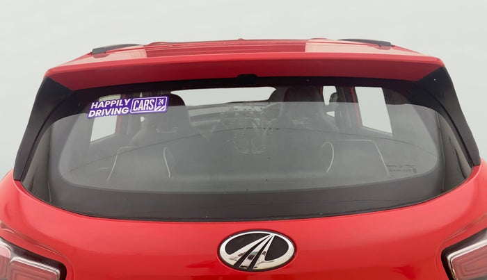 2019 Mahindra KUV 100 NXT K2 P 6 STR, Petrol, Manual, 62,040 km, Rear Windshield