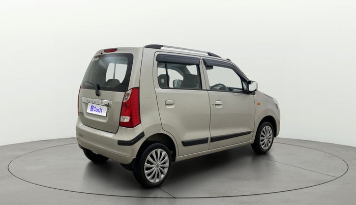 2017 Maruti Wagon R 1.0 VXI OPT, Petrol, Manual, 29,992 km, Right Back Diagonal