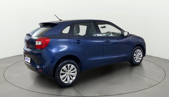 2018 Maruti Baleno DELTA CVT PETROL 1.2, Petrol, Automatic, 62,383 km, Right Back Diagonal