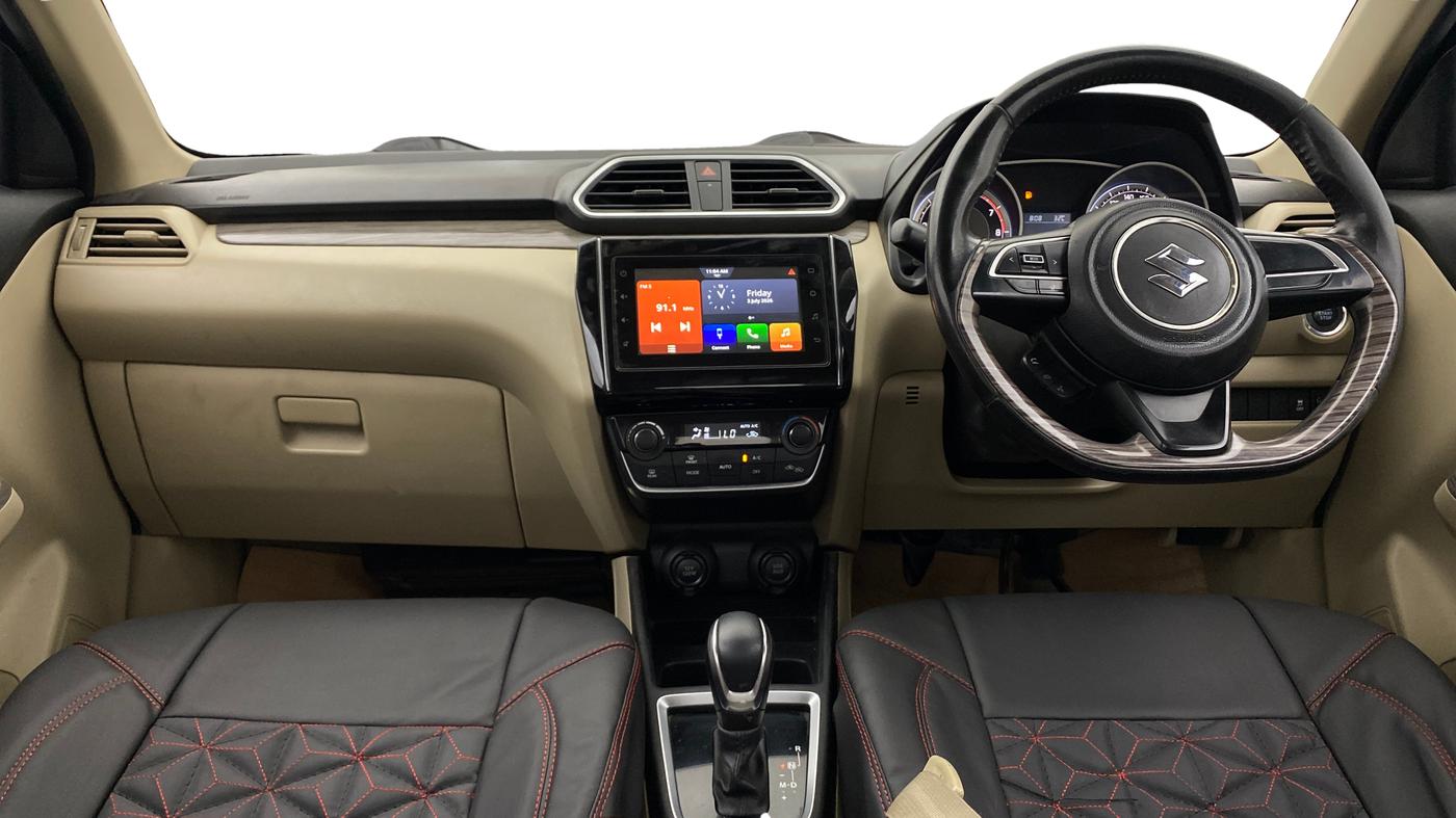 2022 Maruti Dzire ZXI AMT, Petrol, Automatic, 1,10,380 km, Dashboard