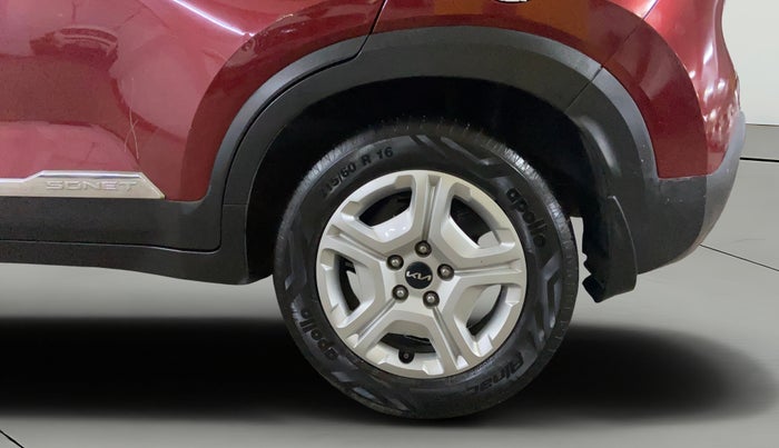 2022 KIA SONET HTK PLUS 1.2, Petrol, Manual, 22,105 km, Left Rear Wheel