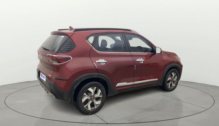 2020 KIA SONET GTX PLUS 1.0 IMT, Petrol, Manual, 56,669 km, Right Back Diagonal