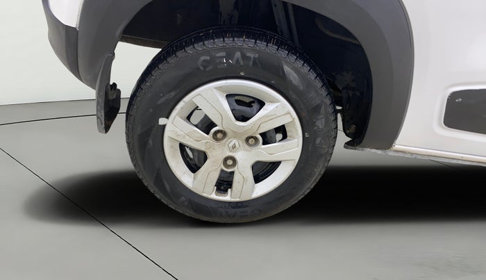 2017 Renault Kwid RXL, Petrol, Manual, 66,930 km, Right Rear Wheel