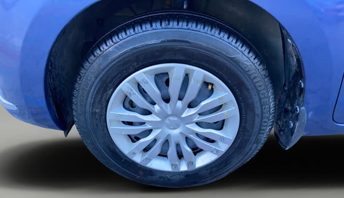 2017 Maruti Dzire VXI, Petrol, Manual, 16,041 km, Left Front Wheel