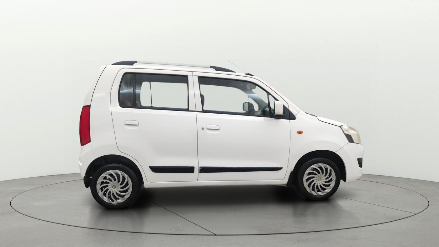 2014 Maruti Wagon R 1.0 VXI, Petrol, Manual, 1,20,761 km, Right Side View