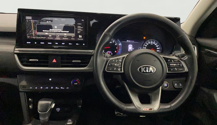 2020 KIA SELTOS GTX AT 1.4 PETROL, Petrol, Automatic, 79,439 km, Steering Wheel Close Up