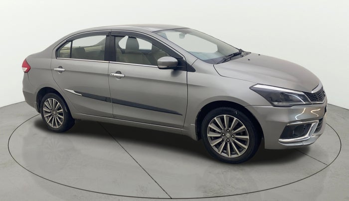 2018 Maruti Ciaz ALPHA 1.5 SHVS PETROL, Petrol, Manual, 53,489 km, SRP