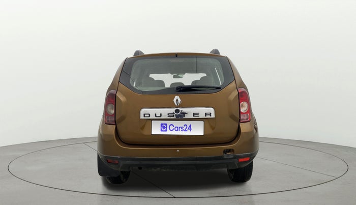 2014 Renault Duster 85 PS RXL DIESEL, Diesel, Manual, 1,08,474 km, Back/Rear