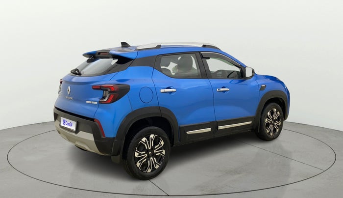 2021 Renault Kiger RXZ TURBO CVT, Petrol, Automatic, 24,785 km, Right Back Diagonal