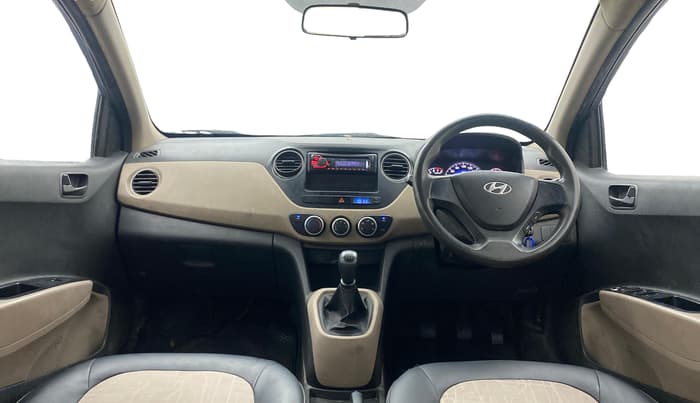 2014 Hyundai Grand i10 MAGNA 1.2 KAPPA VTVT, Petrol, Manual, 63,975 km, Dashboard