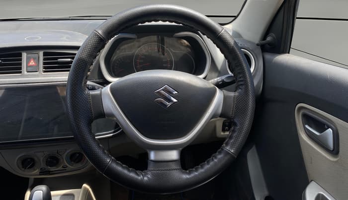 2018 Maruti Alto K10 VXI (O) AMT, CNG, Automatic, 33,988 km, Steering Wheel Close Up