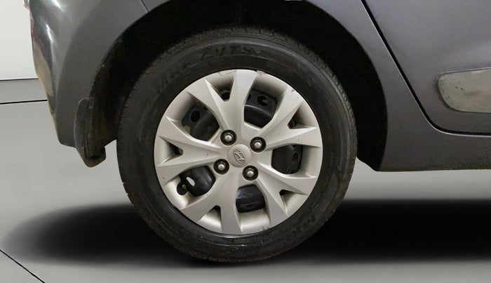 2015 Hyundai Grand i10 SPORTZ 1.2 KAPPA VTVT, Petrol, Manual, 42,064 km, Right Rear Wheel
